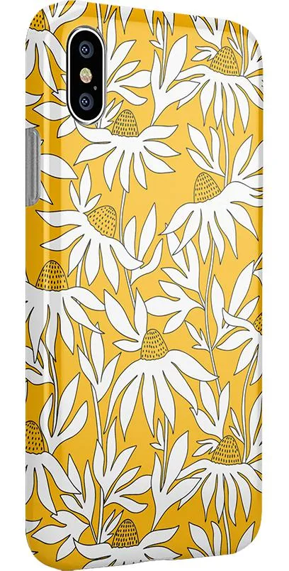 Wild About You | Yellow Floral Case