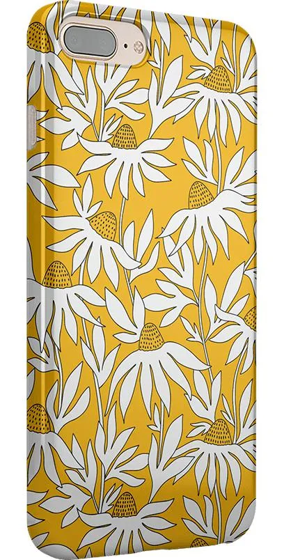 Wild About You | Yellow Floral Case