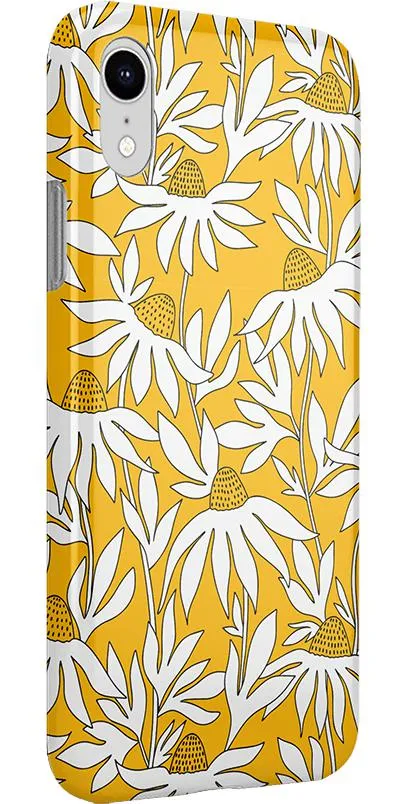 Wild About You | Yellow Floral Case