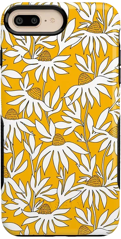 Wild About You | Yellow Floral Case