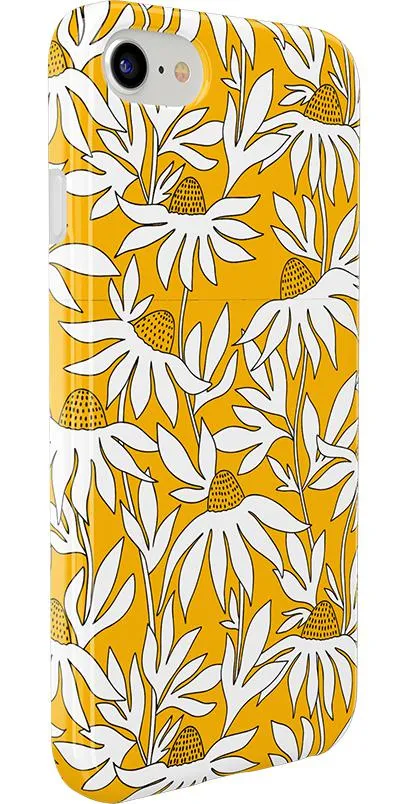 Wild About You | Yellow Floral Case