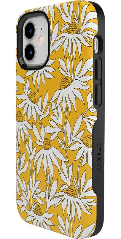 Wild About You | Yellow Floral Case