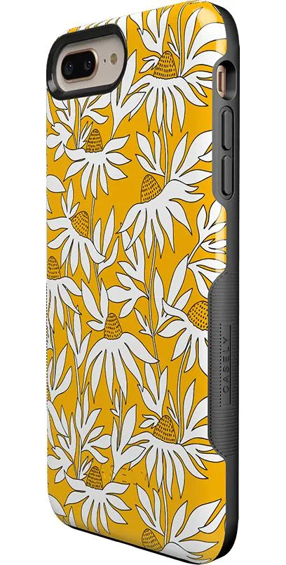 Wild About You | Yellow Floral Case