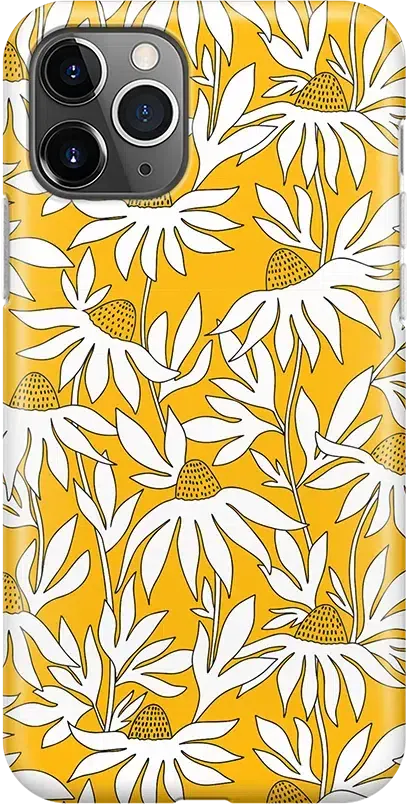 Wild About You | Yellow Floral Case