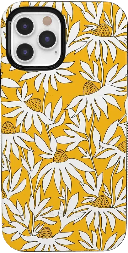 Wild About You | Yellow Floral Case