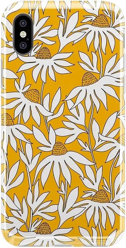 Wild About You | Yellow Floral Case