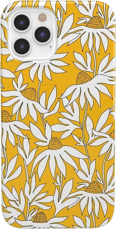 Wild About You | Yellow Floral Case