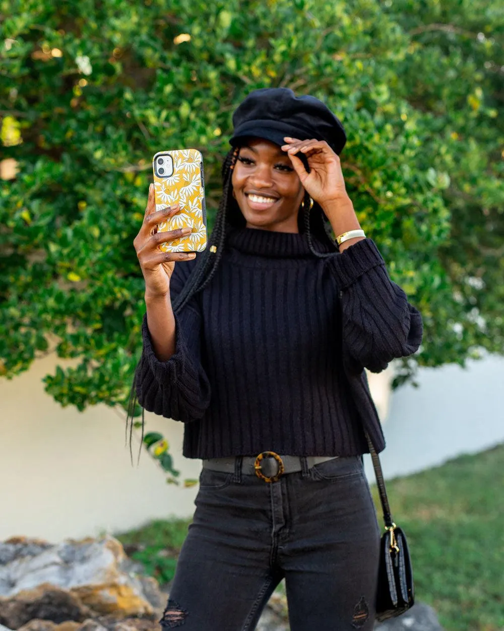 Wild About You | Yellow Floral Case