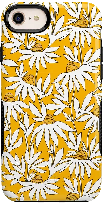 Wild About You | Yellow Floral Case