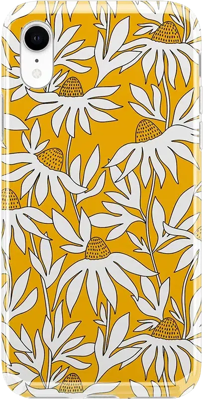 Wild About You | Yellow Floral Case