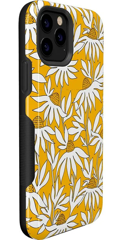 Wild About You | Yellow Floral Case