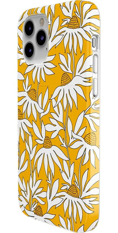 Wild About You | Yellow Floral Case