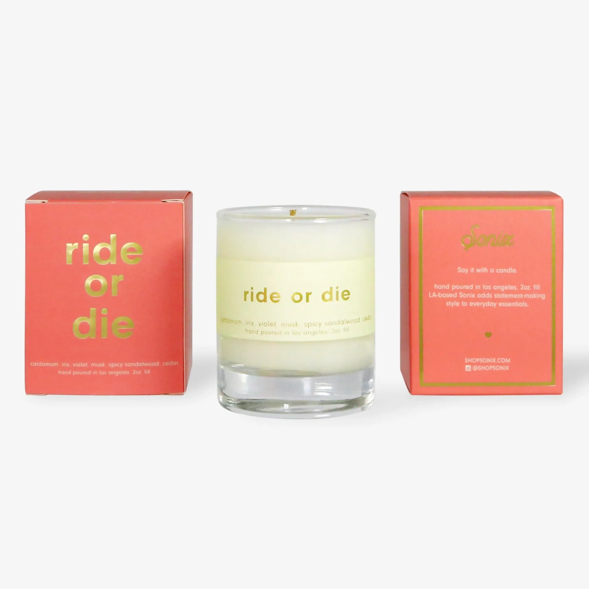 XOXO Candle Set