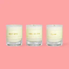 XOXO Candle Set